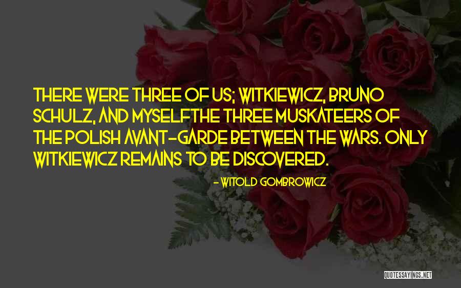 Abandonne King Quotes By Witold Gombrowicz Abandonne King Quotes By Witold Gombrowicz