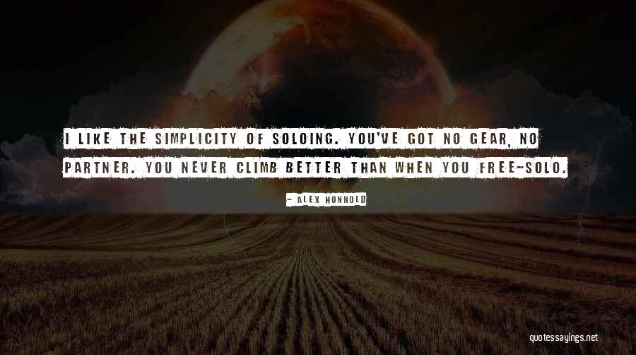 Abandonne Quotes By Alex Honnold Abandonne Quotes By Alex Honnold