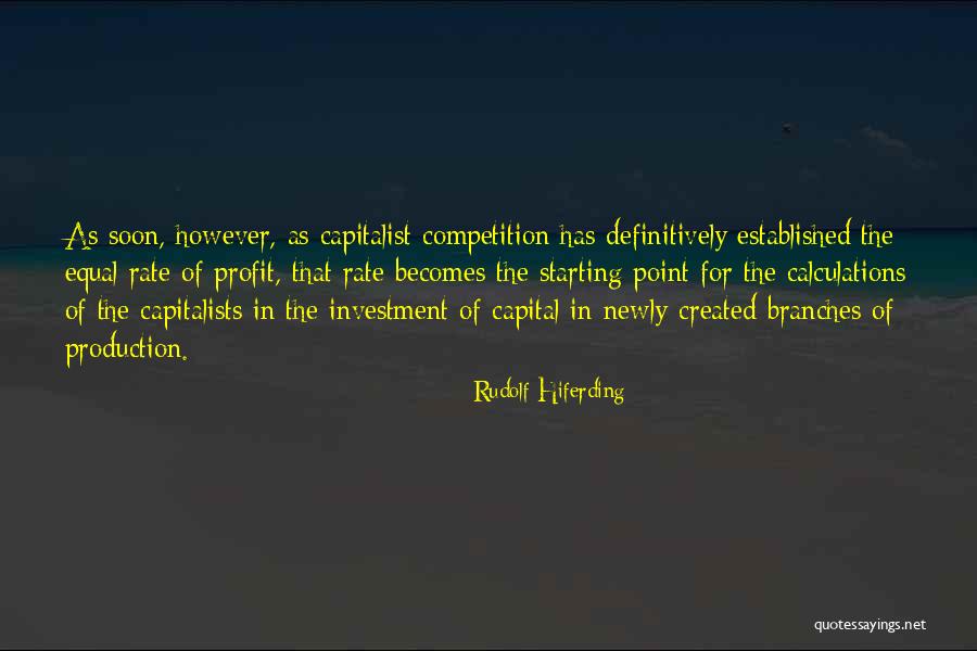 Abandonne Quotes By Rudolf Hiferding Abandonne Quotes By Rudolf Hiferding