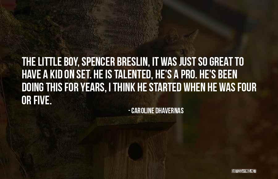 Abandonner Traduction Quotes By Caroline Dhavernas