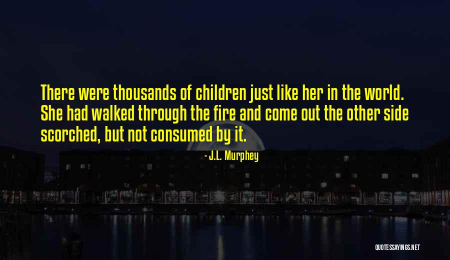 Abandonner Traduction Quotes By J.L. Murphey