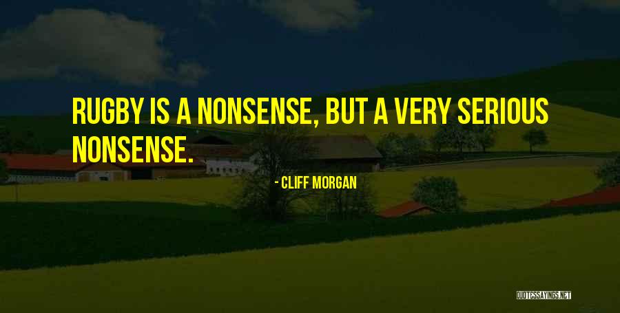 Abanish Kayastha Quotes By Cliff Morgan Abanish Kayastha Quotes By Cliff Morgan