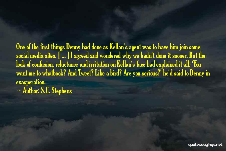 Abannan Quotes By S.C. Stephens