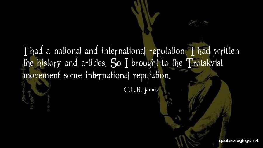 Abano Terme Quotes By C.L.R. James Abano Terme Quotes By C.L.R. James