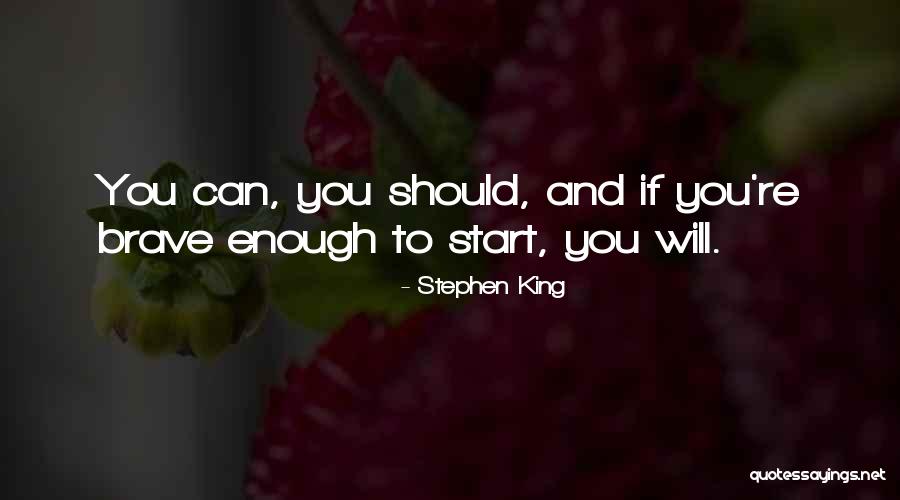 Abanti Sithi Quotes By Stephen King
