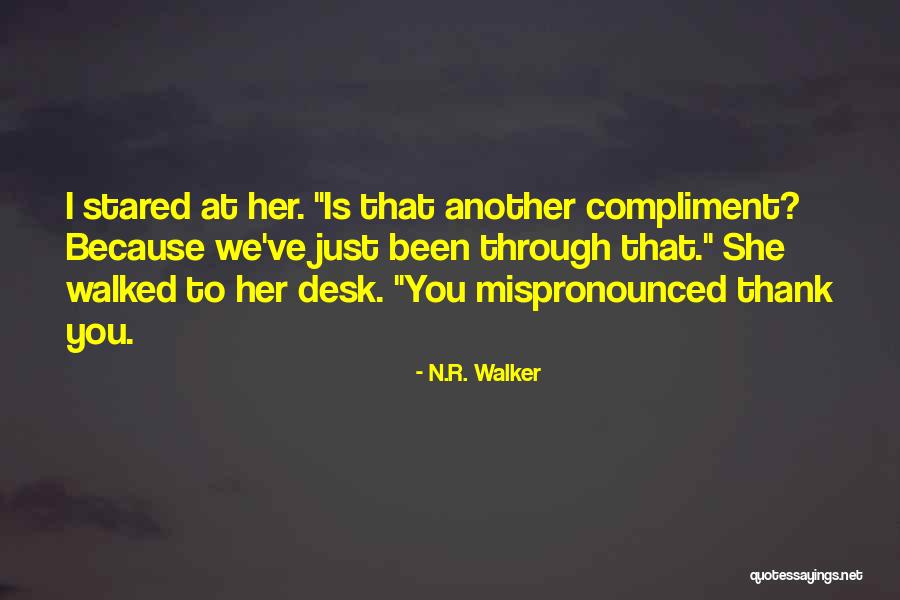 Abarrotado Significado Quotes By N.R. Walker Abarrotado Significado Quotes By N.R. Walker