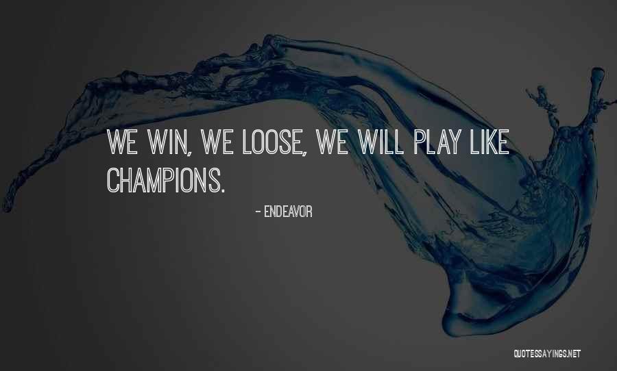 Abarta Media Quotes By Endeavor Abarta Media Quotes By Endeavor