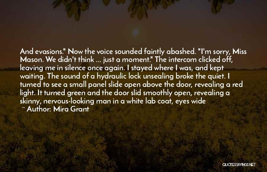 Abashed Quotes By Mira Grant