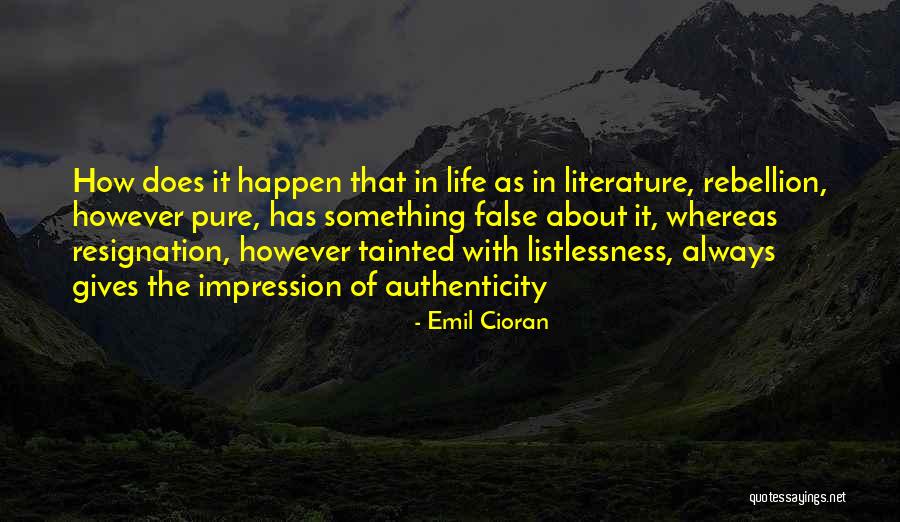 Abashidze Archil Quotes By Emil Cioran