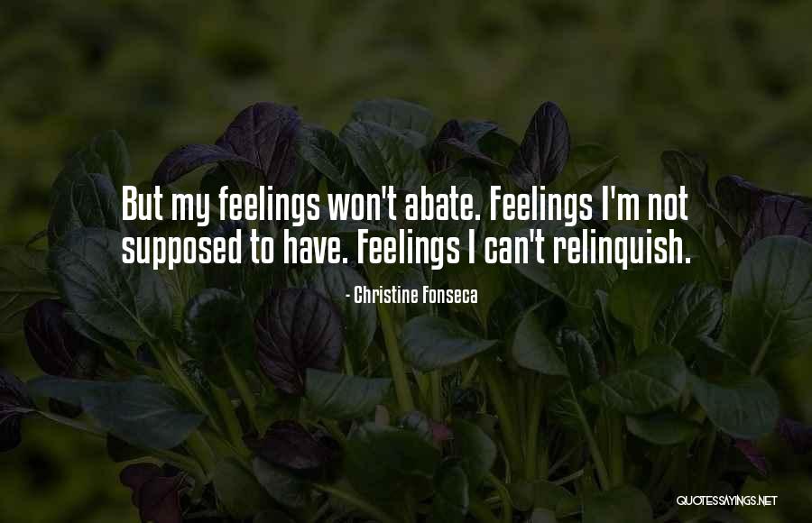 Abate Quotes By Christine Fonseca Abate Quotes By Christine Fonseca