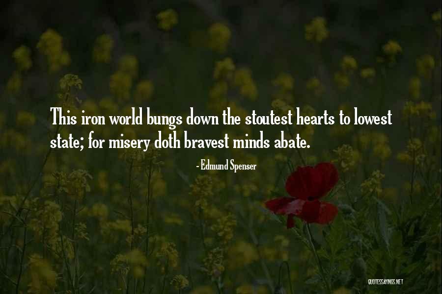 Abate Quotes By Edmund Spenser Abate Quotes By Edmund Spenser