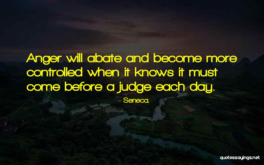 Abate Quotes By Seneca. Abate Quotes By Seneca.