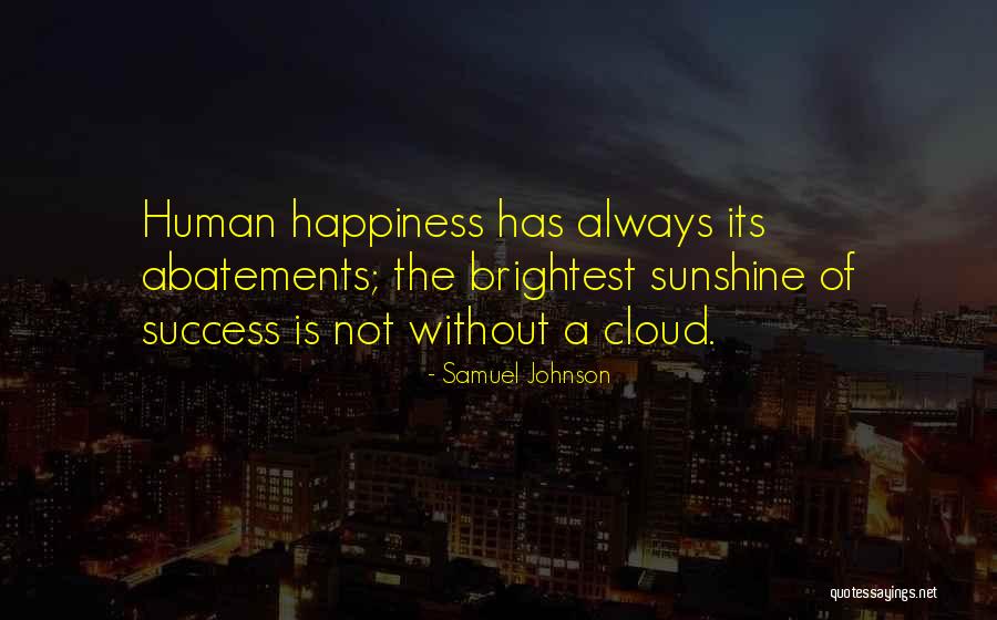 Abatements Quotes By Samuel Johnson Abatements Quotes By Samuel Johnson