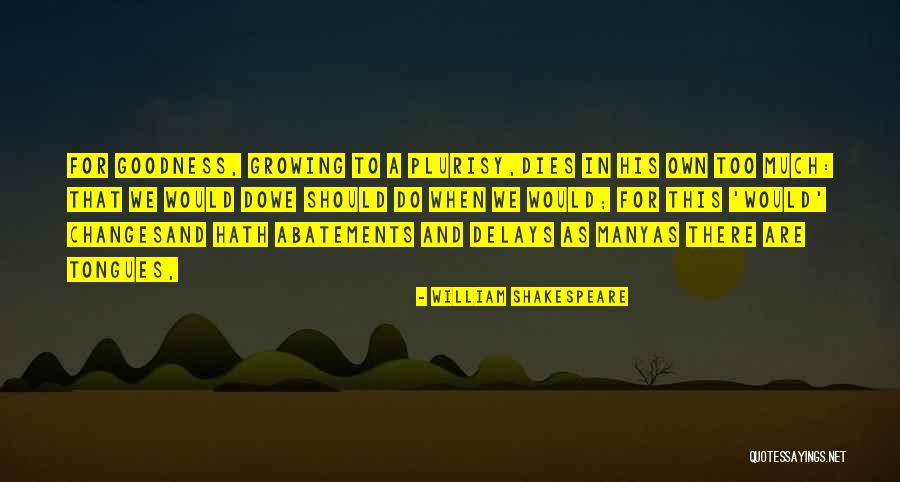Abatements Quotes By William Shakespeare Abatements Quotes By William Shakespeare