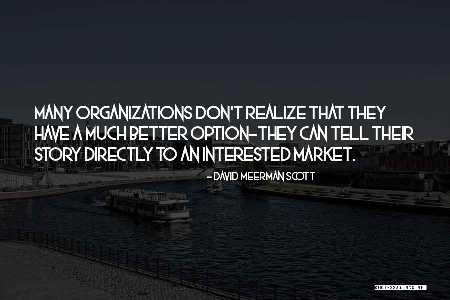 Abatidos Hombre Quotes By David Meerman Scott Abatidos Hombre Quotes By David Meerman Scott