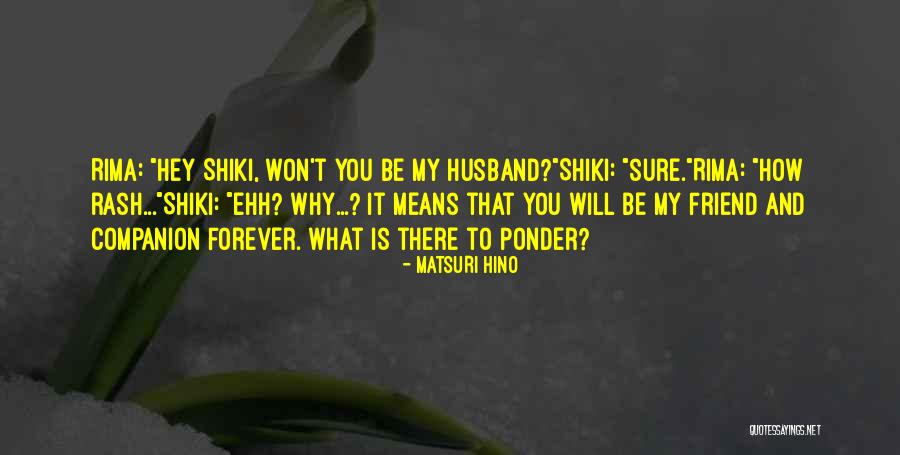 Abatidos Hombre Quotes By Matsuri Hino Abatidos Hombre Quotes By Matsuri Hino