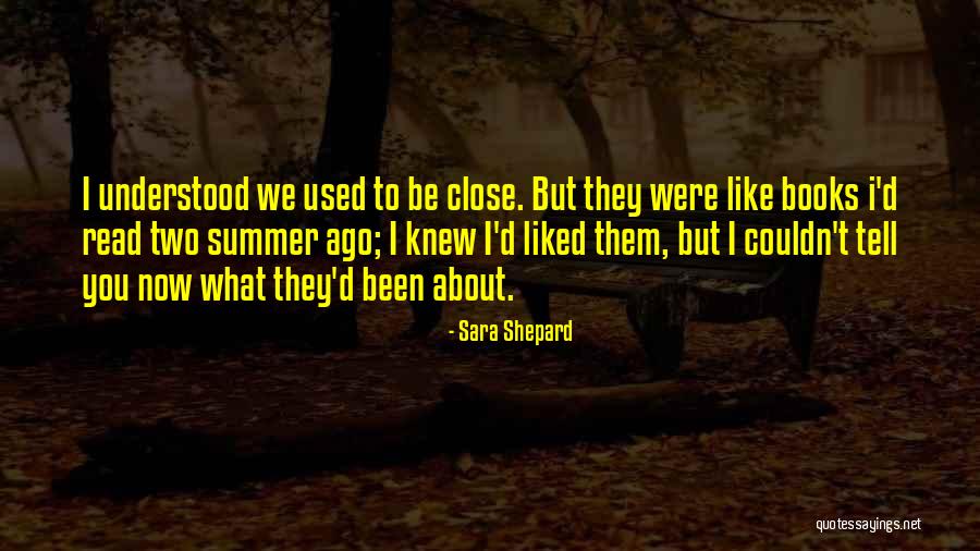 Abatidos Hombre Quotes By Sara Shepard Abatidos Hombre Quotes By Sara Shepard