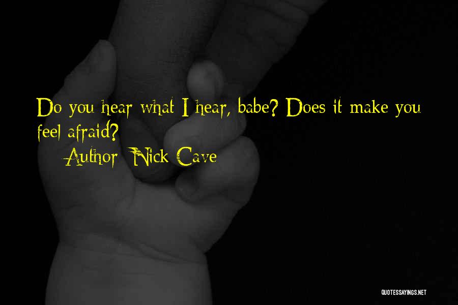 Abattoir Quotes By Nick Cave