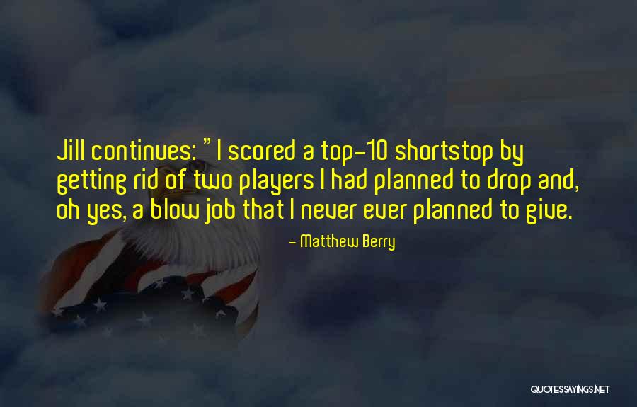 Abazin Quotes By Matthew Berry Abazin Quotes By Matthew Berry