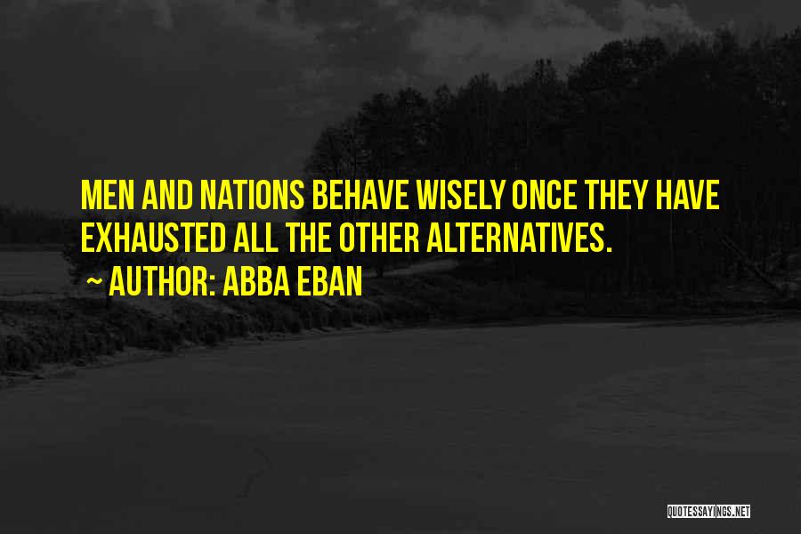 Abba Eban Quotes 1192579