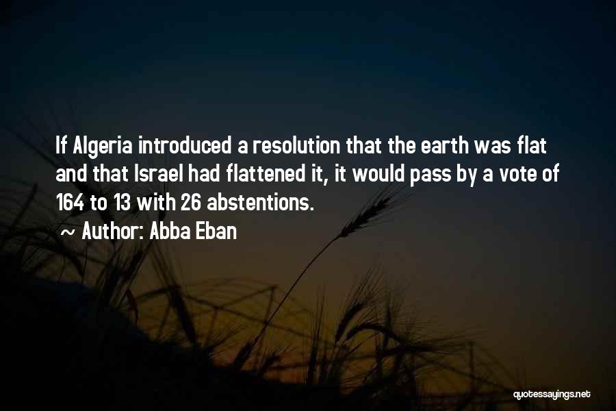 Abba Eban Quotes 1373234