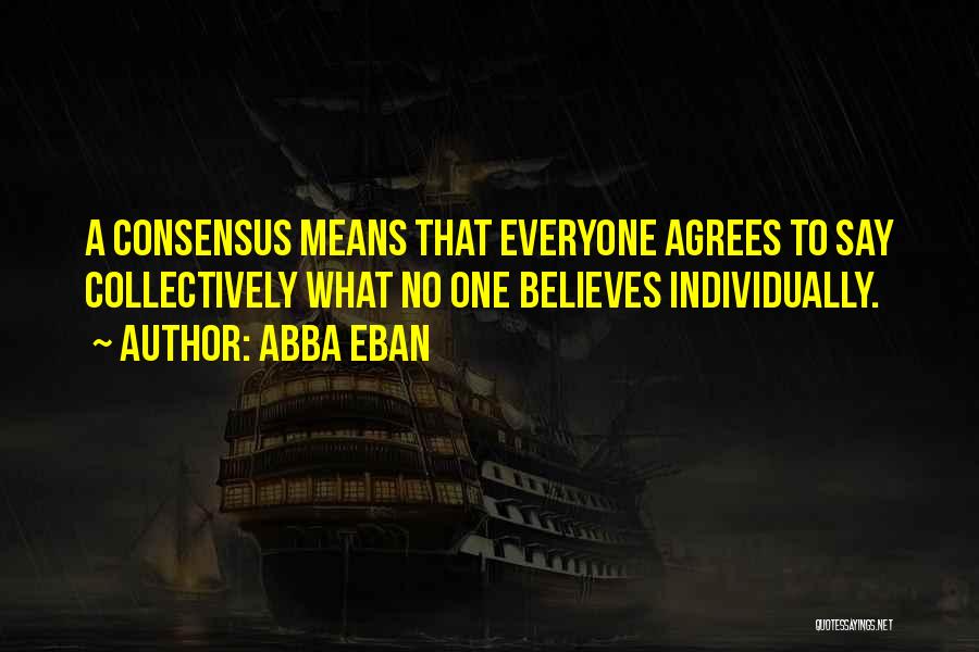 Abba Eban Quotes 1600853