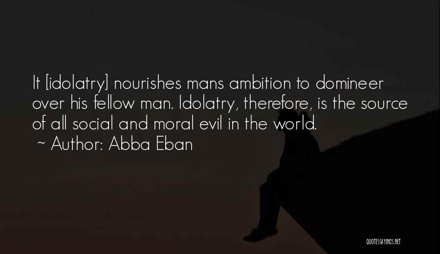 Abba Eban Quotes 1720784