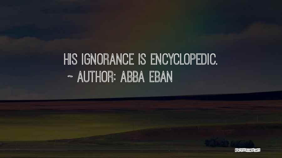 Abba Eban Quotes 1943464