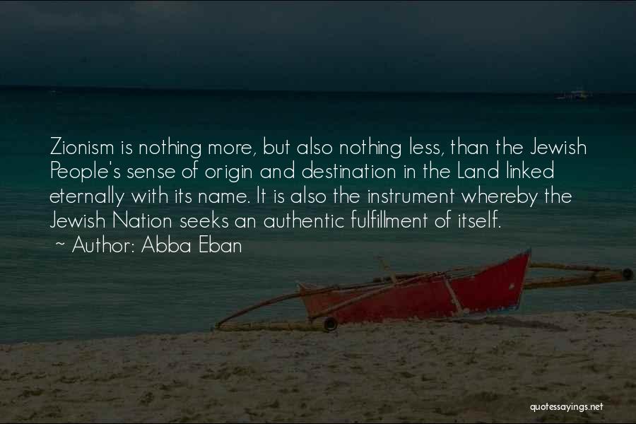Abba Eban Quotes 2166454