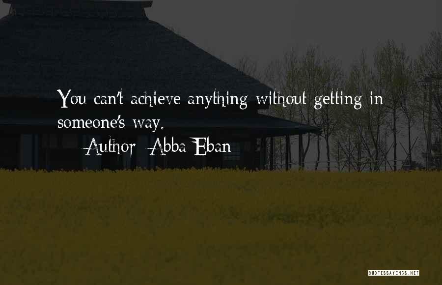 Abba Eban Quotes 361294