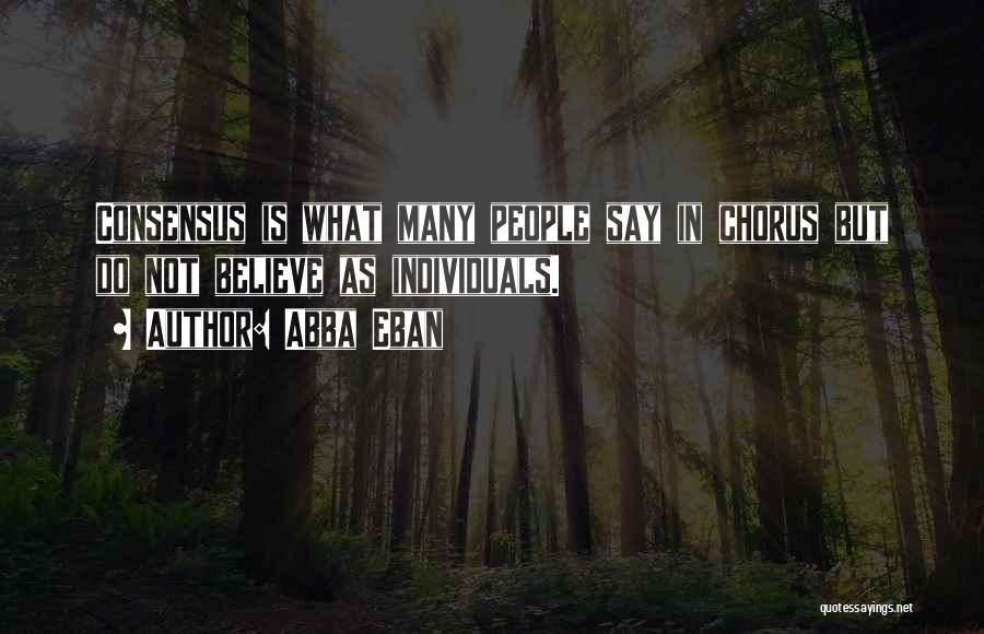 Abba Eban Quotes 888496