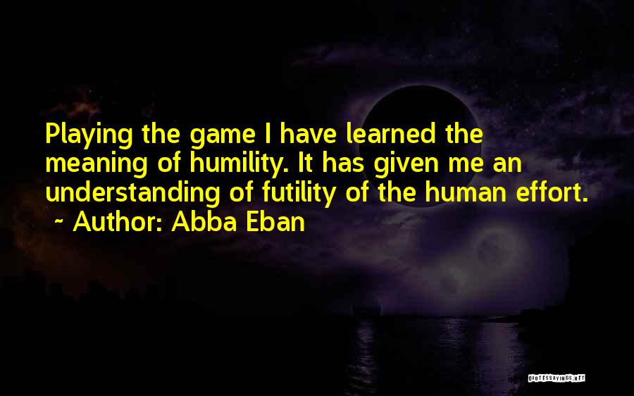 Abba Eban Quotes 907683