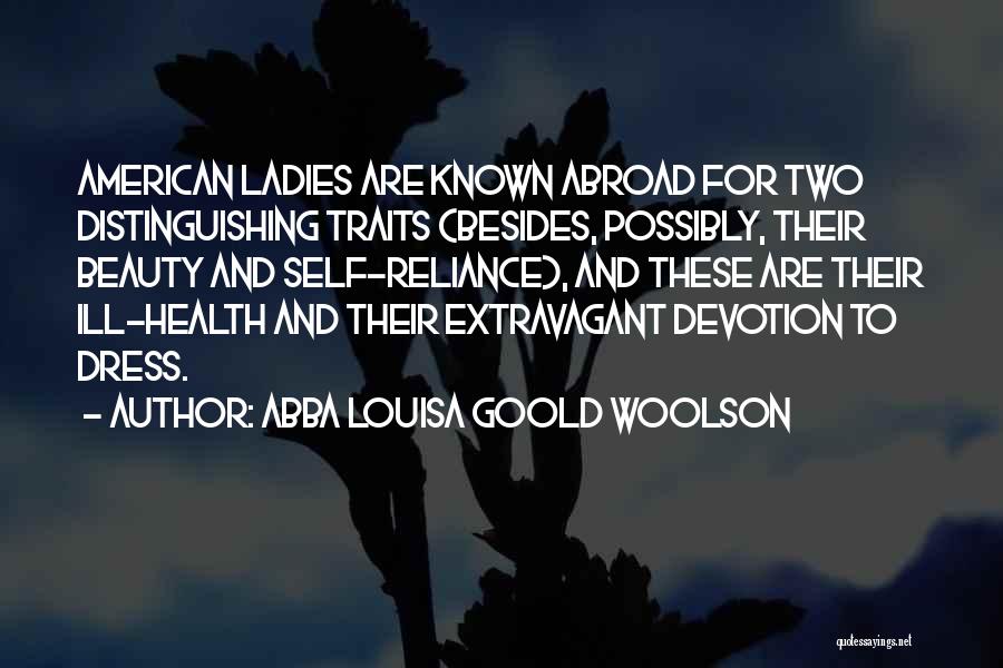 Abba Louisa Goold Woolson Quotes 1144467