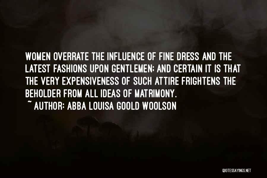 Abba Louisa Goold Woolson Quotes 1513869