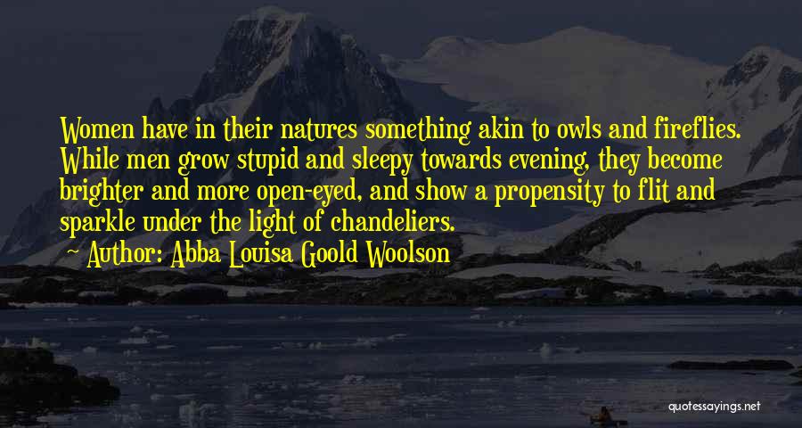 Abba Louisa Goold Woolson Quotes 1895284