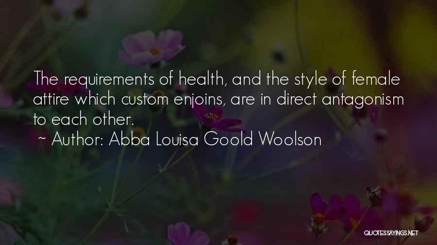 Abba Louisa Goold Woolson Quotes 2141971