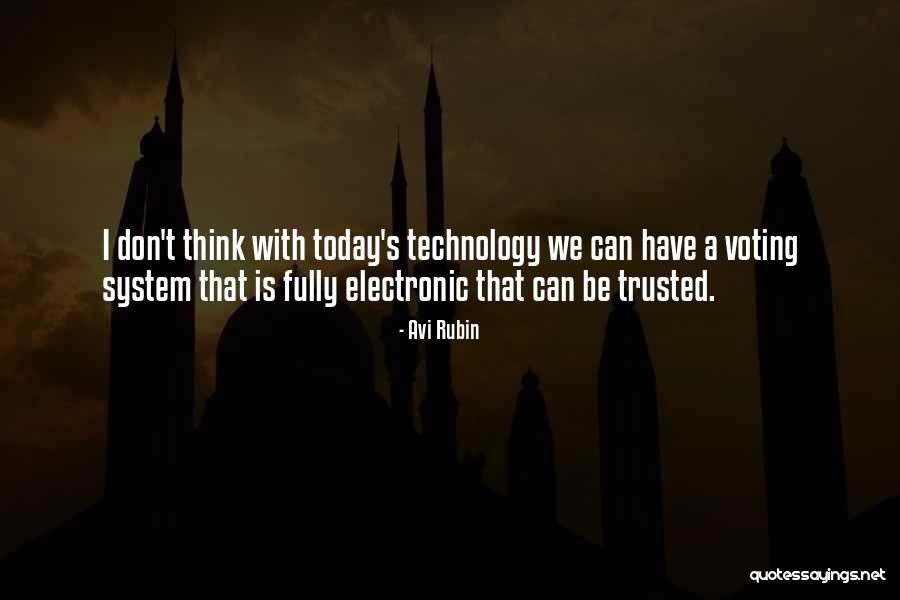 Abballah Quotes By Avi Rubin Abballah Quotes By Avi Rubin