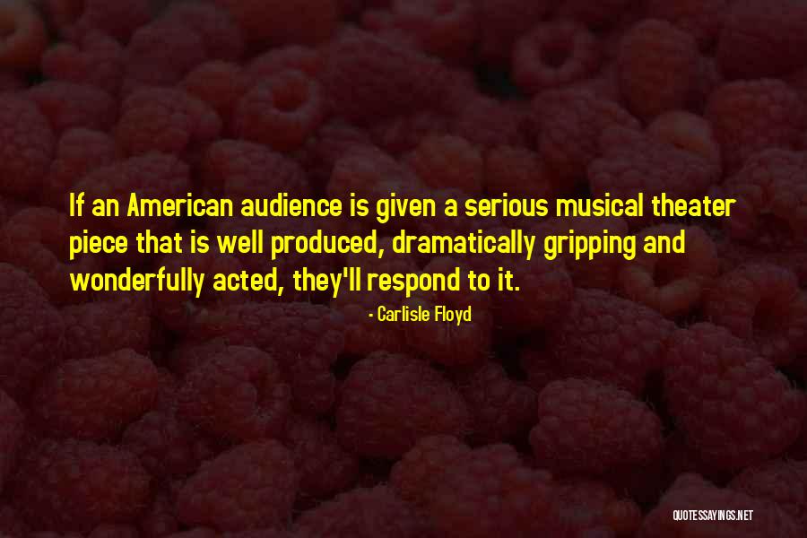 Abbas Al Mussawi Quotes By Carlisle Floyd Abbas Al Mussawi Quotes By Carlisle Floyd