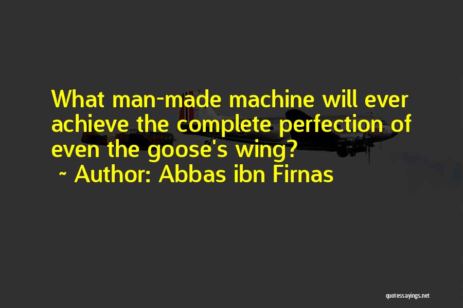 Abbas Ibn Firnas Quotes 906967