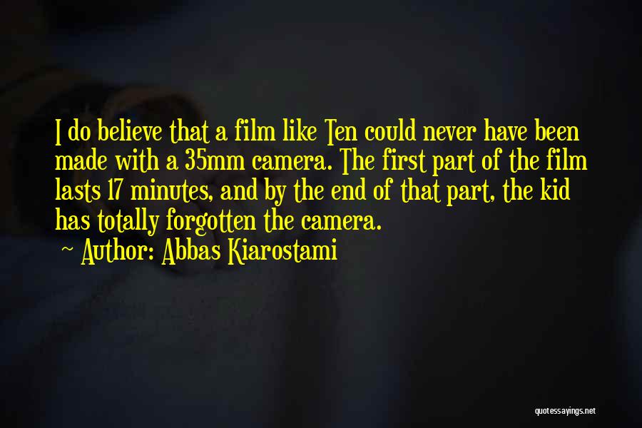 Abbas Kiarostami Quotes 1206160