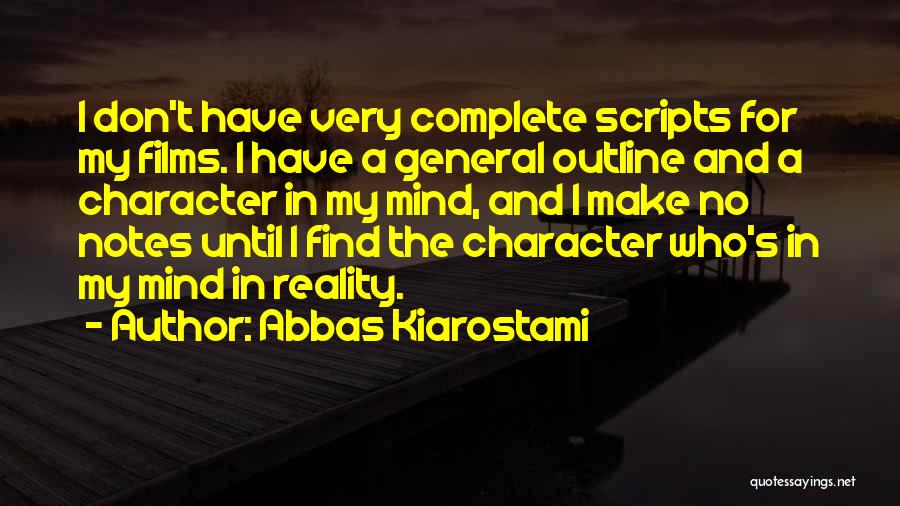 Abbas Kiarostami Quotes 1454062