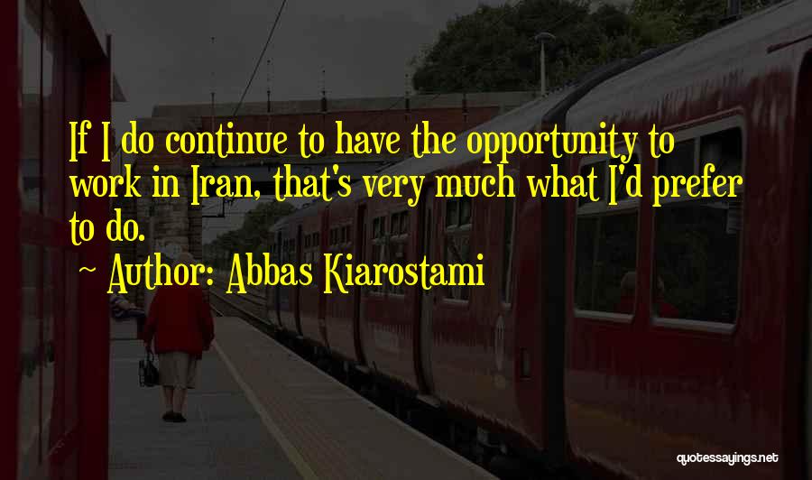 Abbas Kiarostami Quotes 1604982