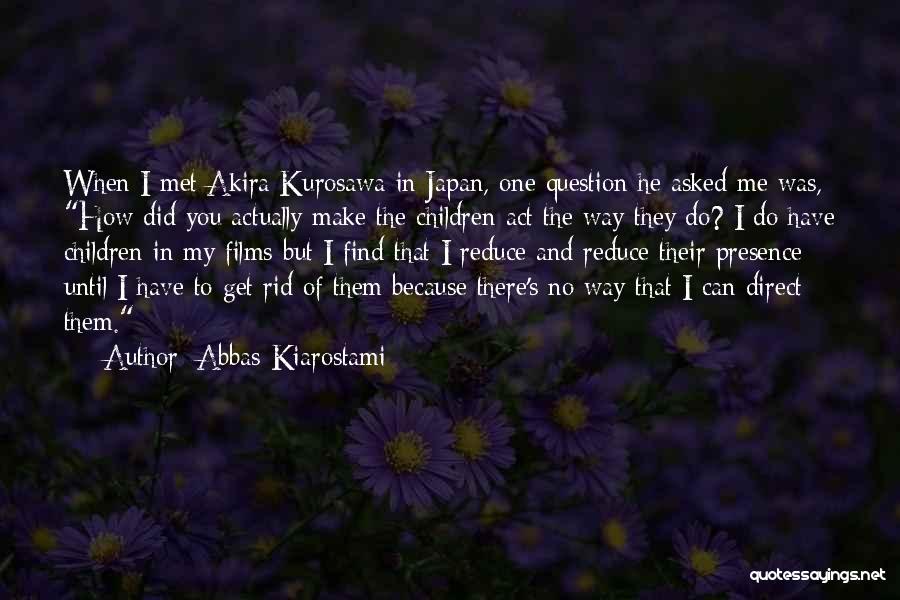 Abbas Kiarostami Quotes 2135565