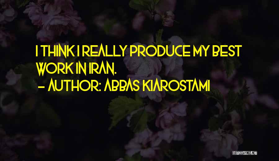 Abbas Kiarostami Quotes 442574