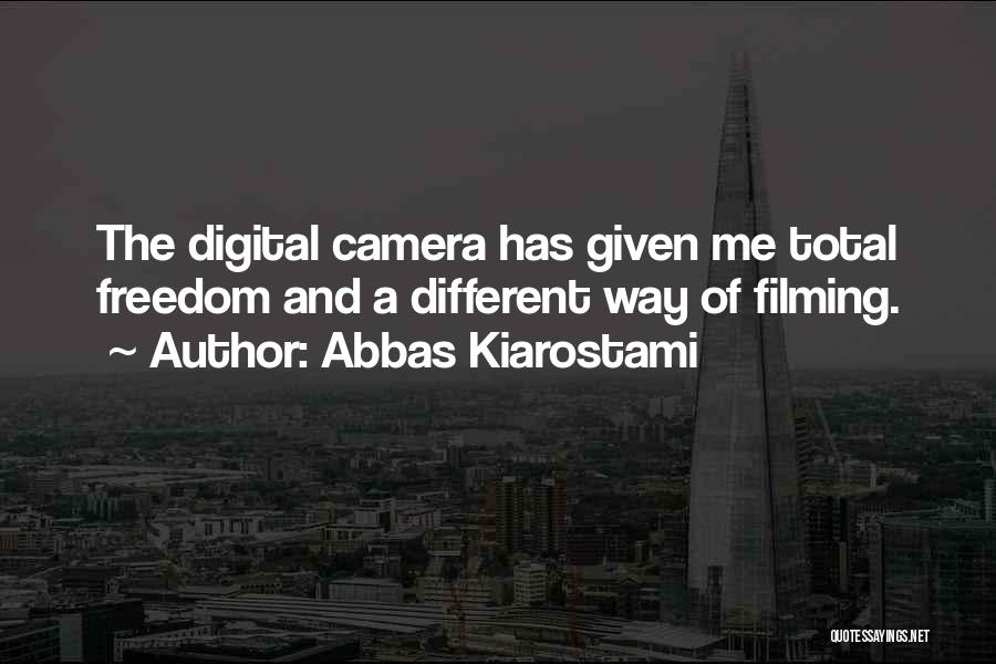 Abbas Kiarostami Quotes 567525