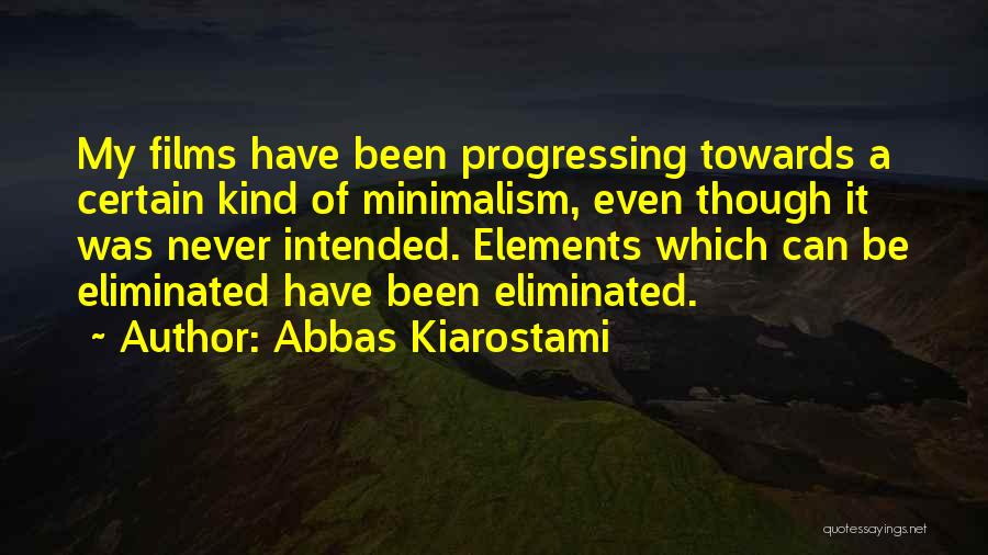 Abbas Kiarostami Quotes 78052