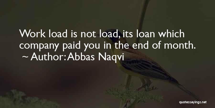 Abbas Naqvi Quotes 1328121