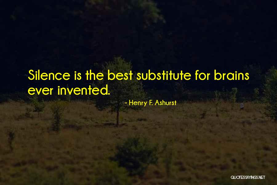 Abbasov Tik Quotes By Henry F. Ashurst Abbasov Tik Quotes By Henry F. Ashurst
