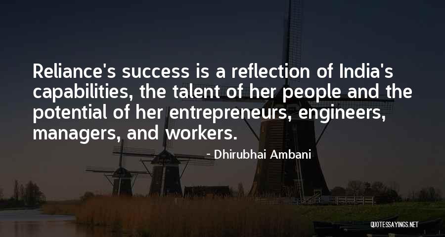 Abbasova Ram Quotes By Dhirubhai Ambani