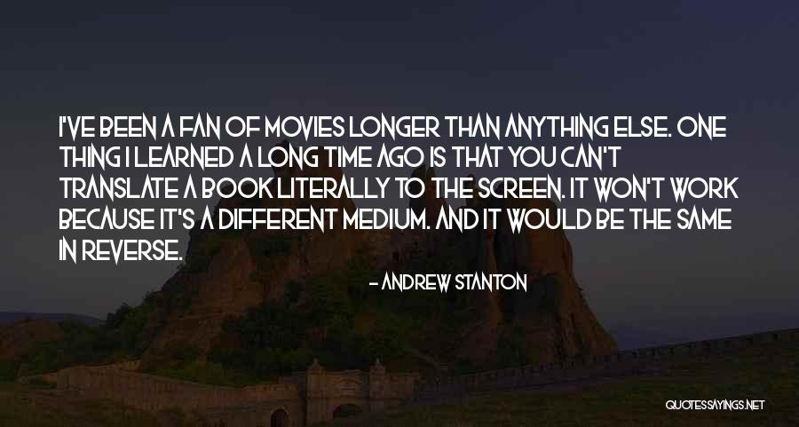 Abbassare Colesterolo Quotes By Andrew Stanton Abbassare Colesterolo Quotes By Andrew Stanton